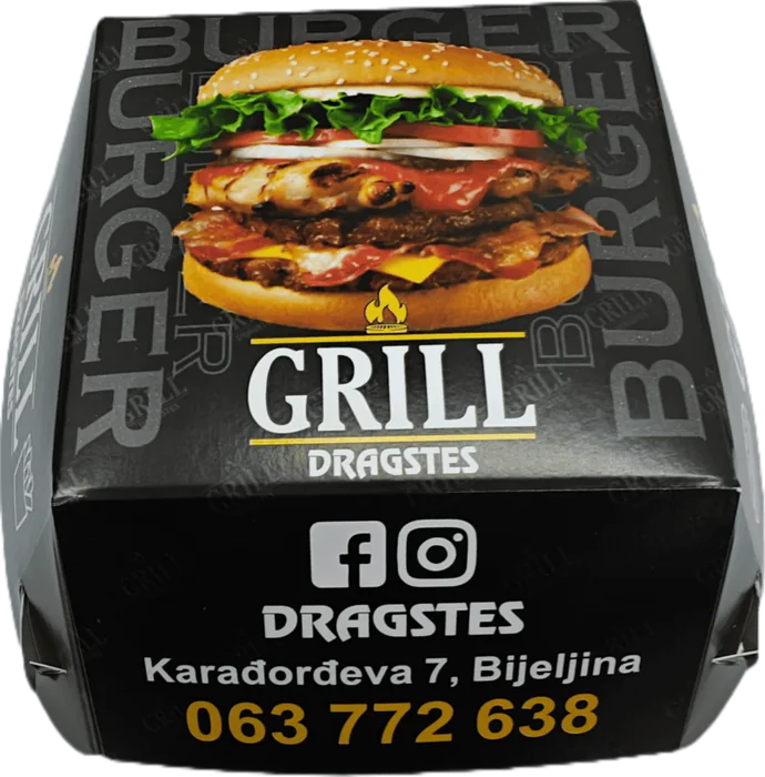 Burger kutija, Grill Dragstes, Bijeljina