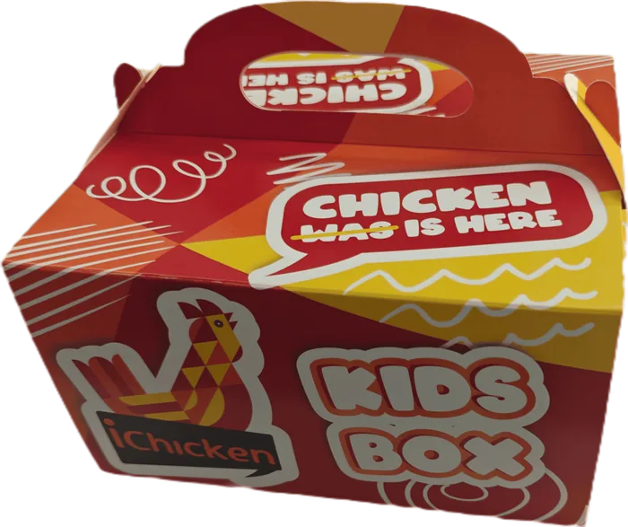 Kutija sa ručkom, iChicken