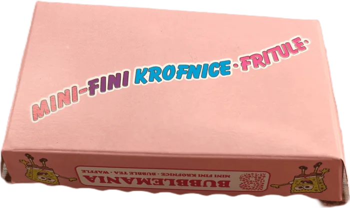 Roza kutija za krofnice, Mini-fini krofnice