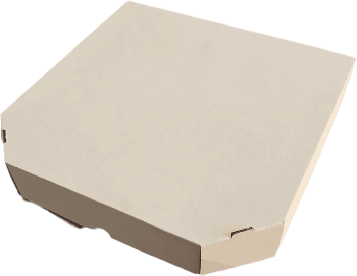 Bijela pizza kutija bez štampe